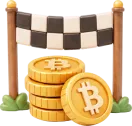 0.21 BTC 모으기