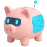 ai piggy icon